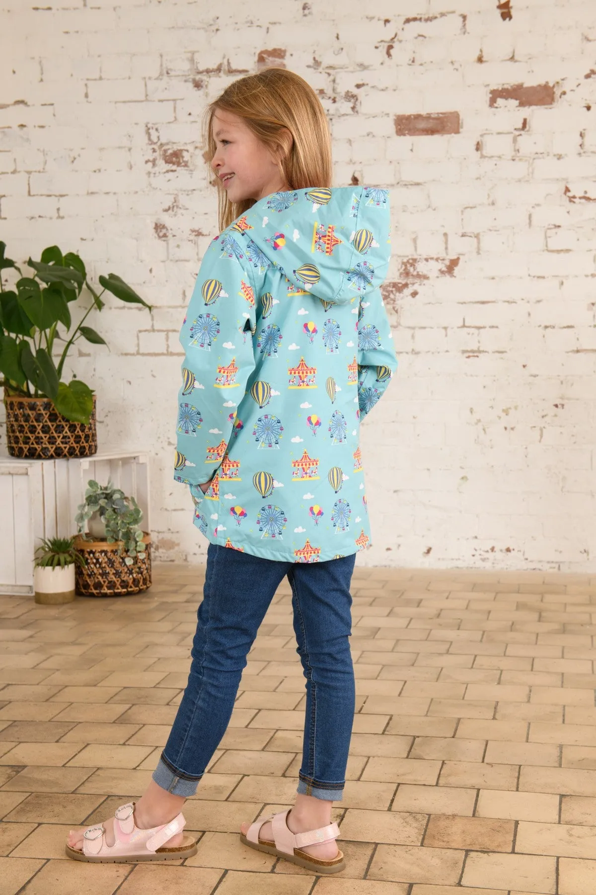 Lighthouse Kids Olivia Waterproof Breathable Jacket -BLUE