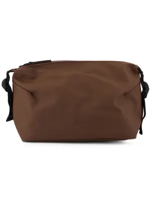 logo wash bag
