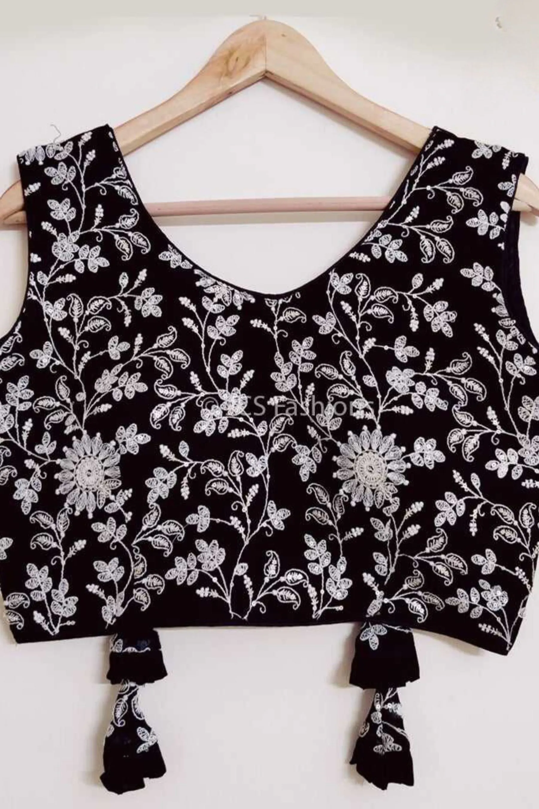 Lucknowi Work Blouses in Pure Georgette fabric |JCSFashions
