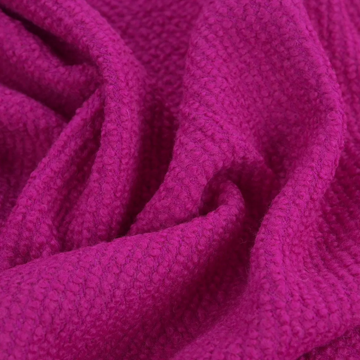 Magenta Coating Fabric 5658