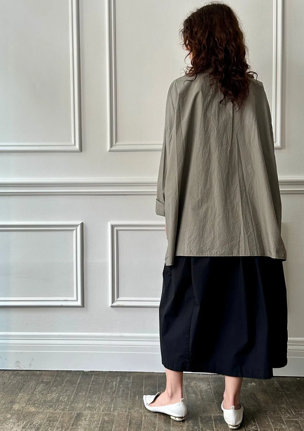 MANUELLE GUIBAL - Chemise Oversize in Grey