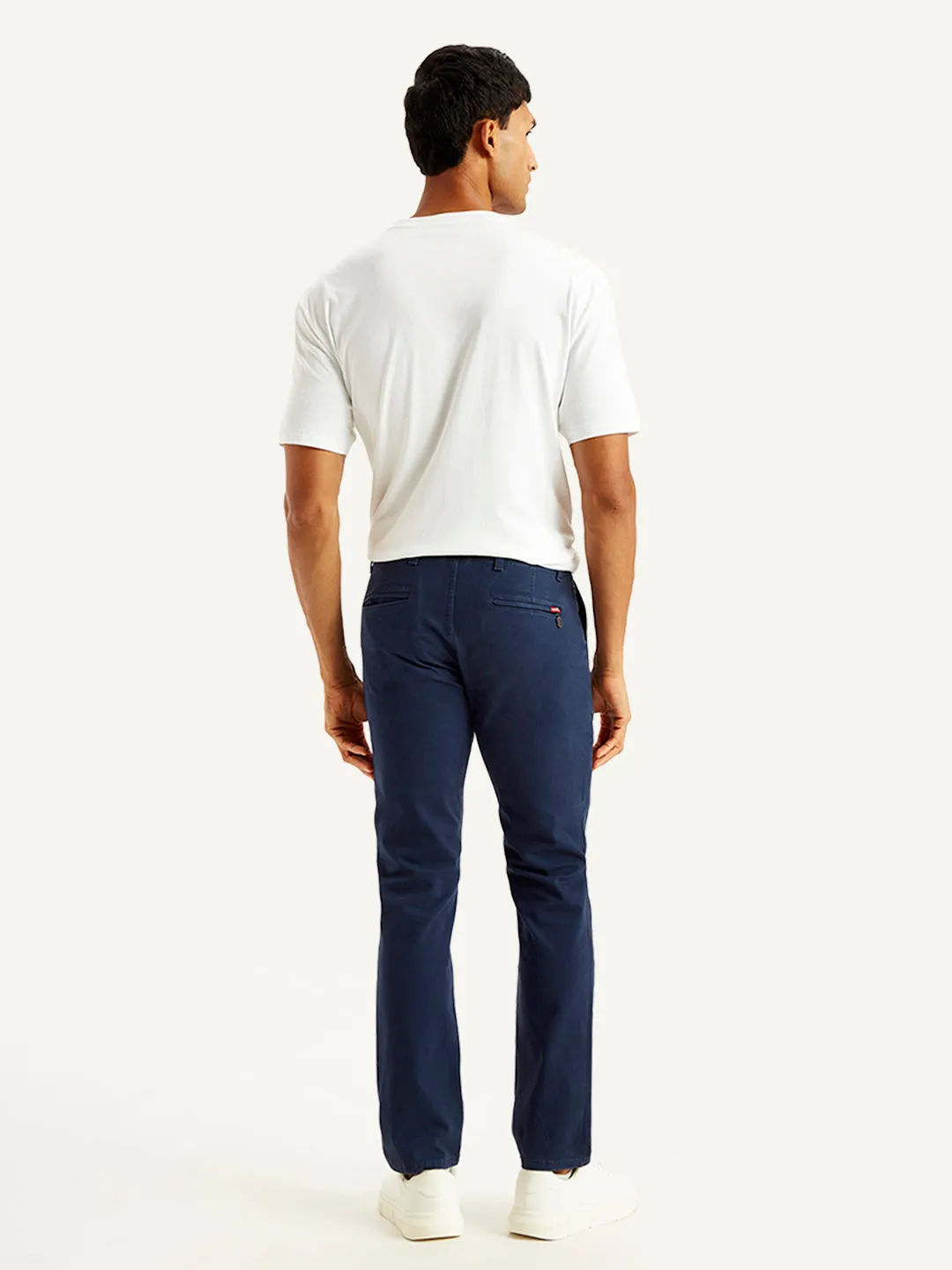 Men's Navy Slim Fit Chinos