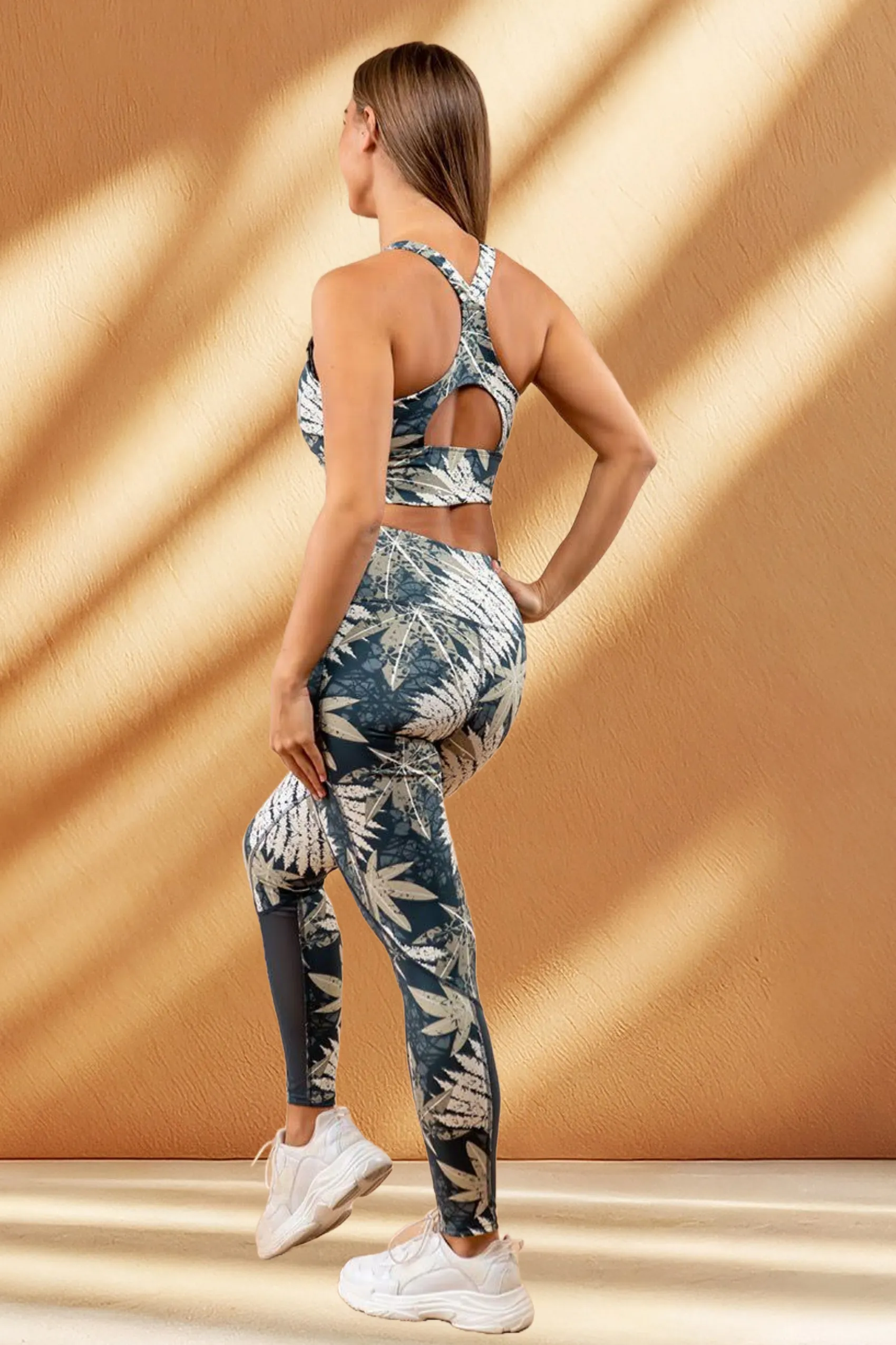 Multi-Color Activewear 2 Piece Set