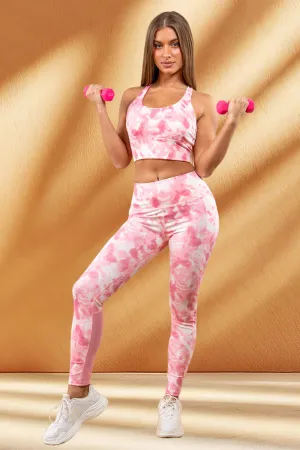 Multi-Color Activewear 2 Piece Set