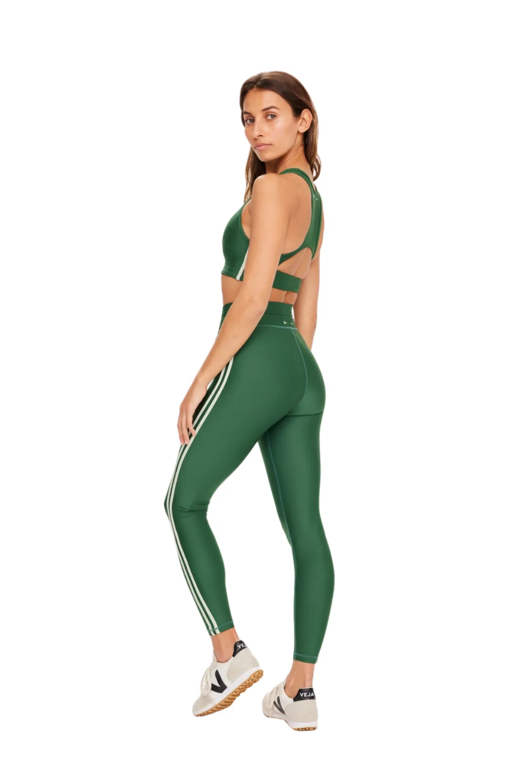 Oxford 25" Midi Pant, Green