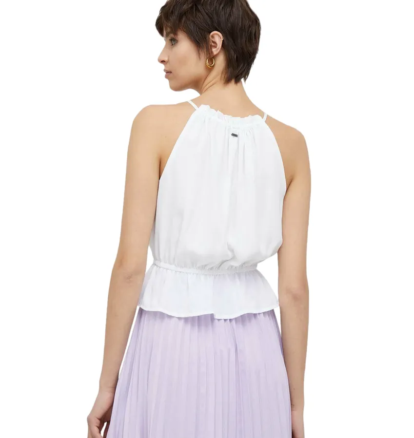 Pepe Jeans camicetta Puquy PL304503 800 white