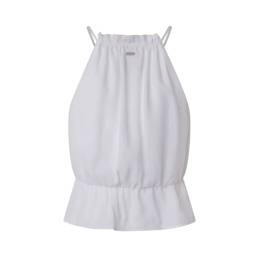 Pepe Jeans camicetta Puquy PL304503 800 white