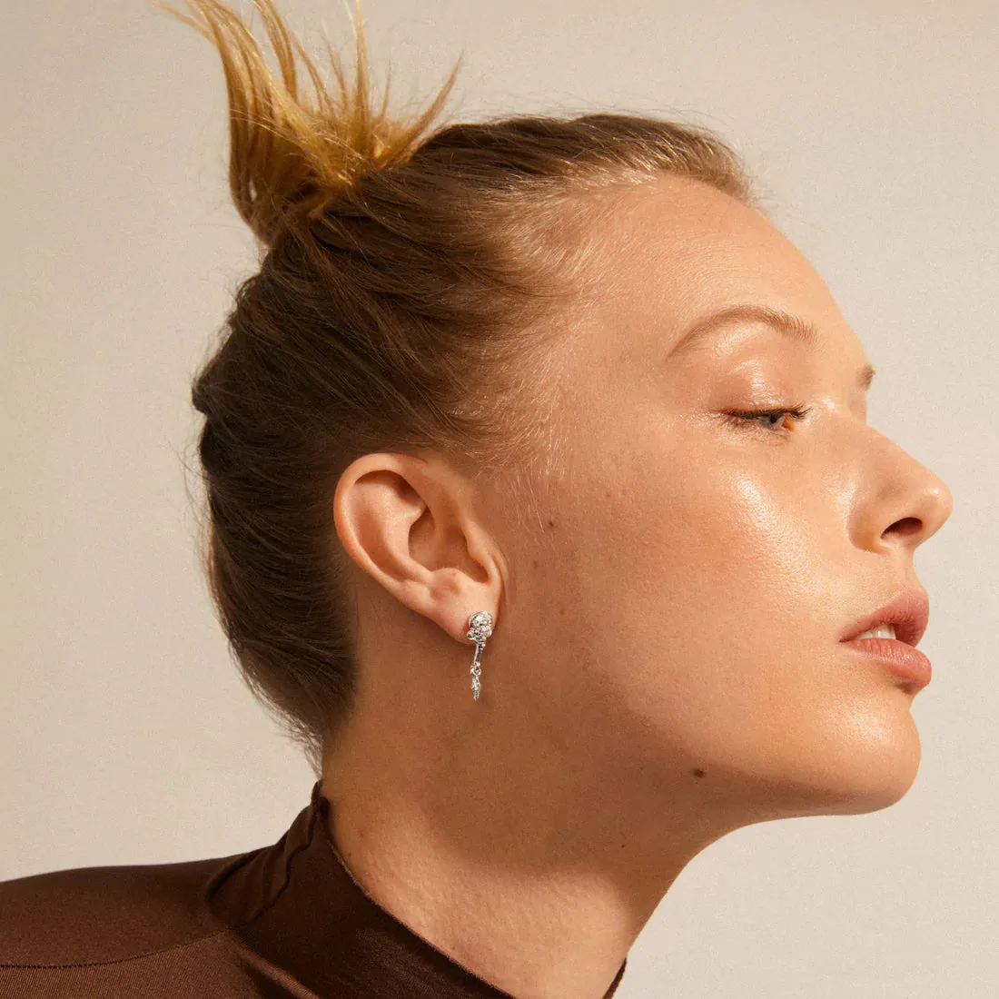 PILGRIM Solidarity Recycled Organic Shaped Earrings