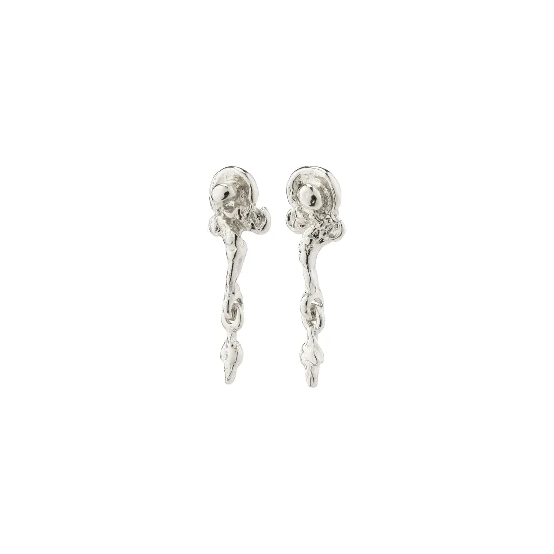 PILGRIM Solidarity Recycled Organic Shaped Earrings