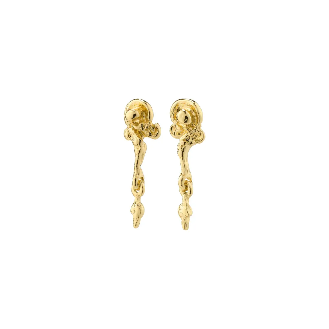 PILGRIM Solidarity Recycled Organic Shaped Earrings