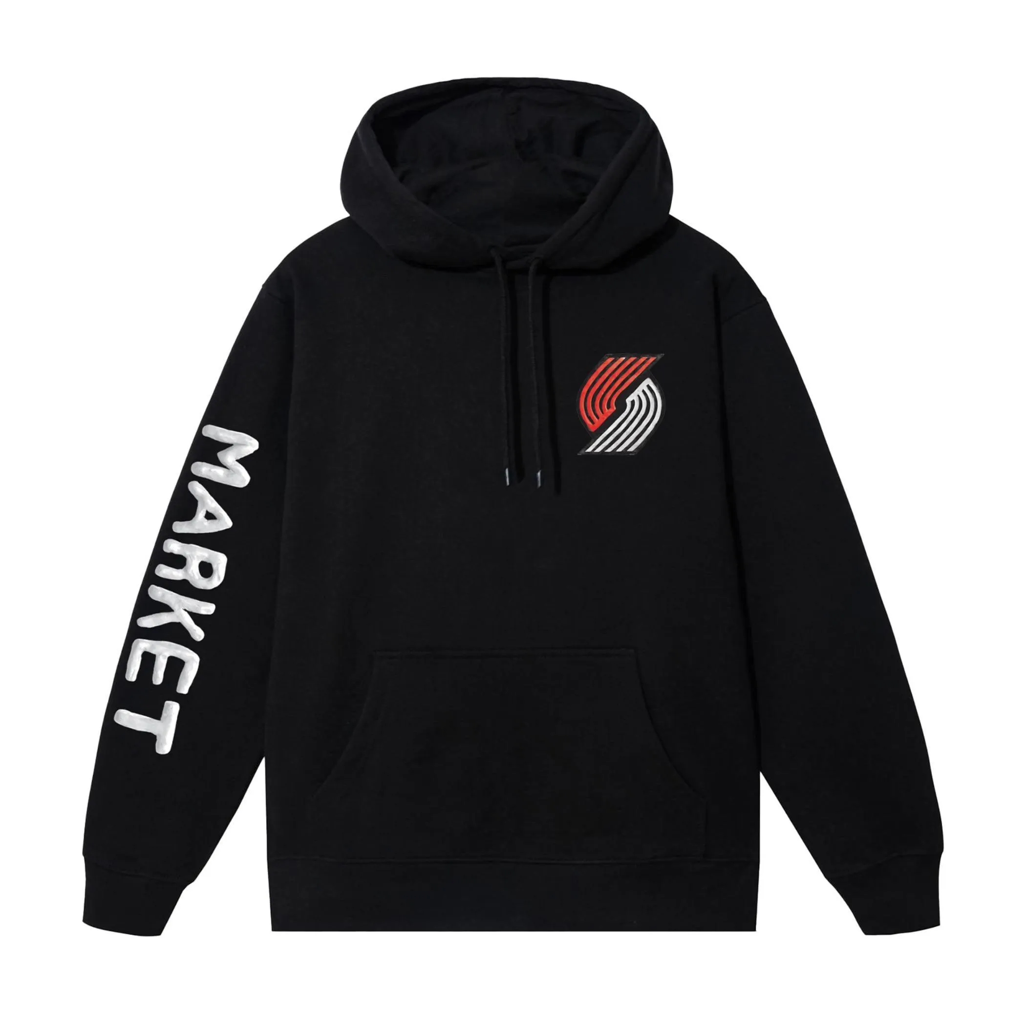 Portland Trail Blazers x MA®KET Black Hoodie