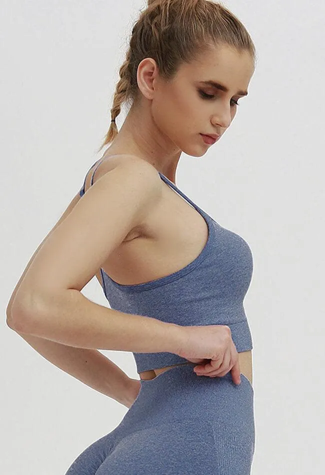 Power Flex Seamless Sports Bra