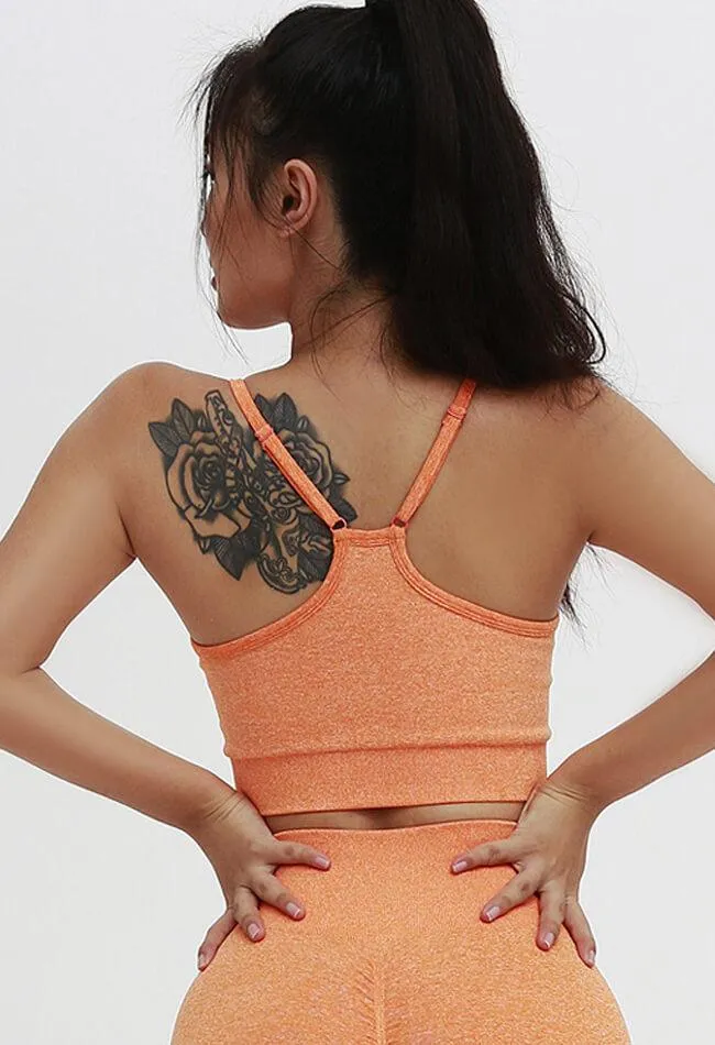 Power Flex Seamless Sports Bra