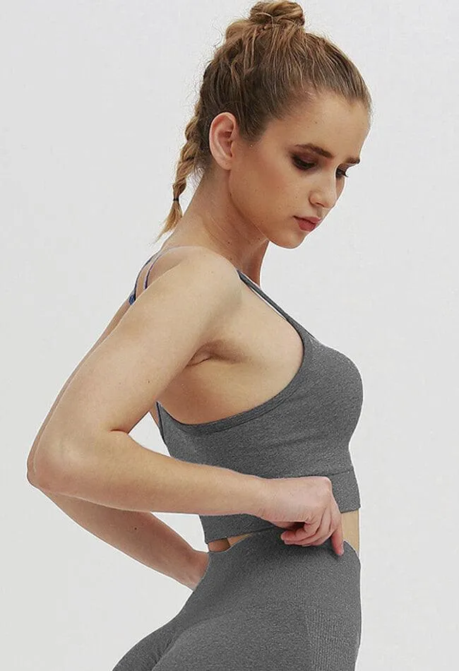 Power Flex Seamless Sports Bra