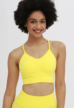 Power Flex Seamless Sports Bra