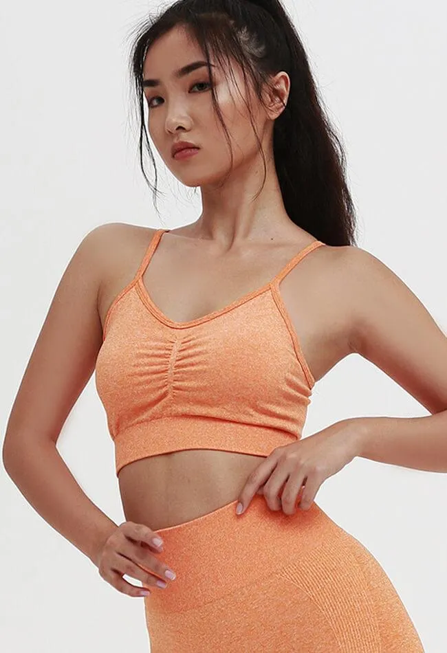 Power Flex Seamless Sports Bra