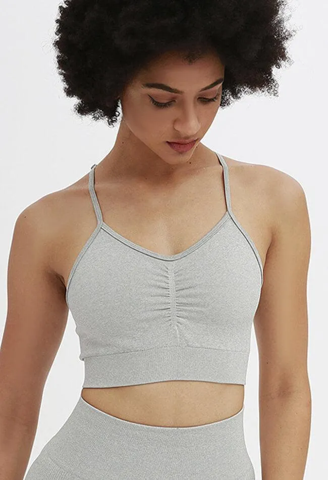 Power Flex Seamless Sports Bra