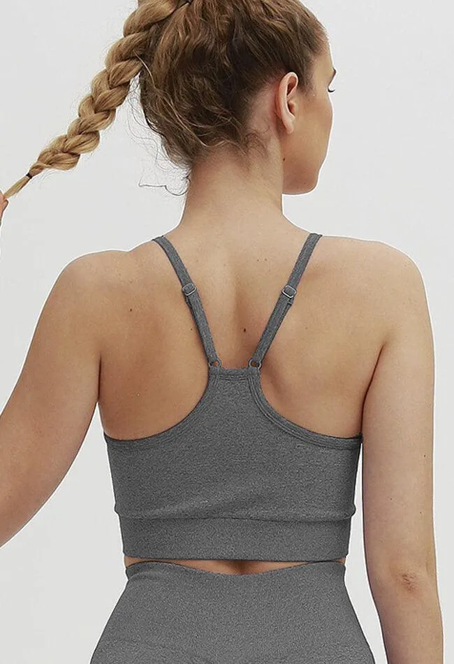 Power Flex Seamless Sports Bra