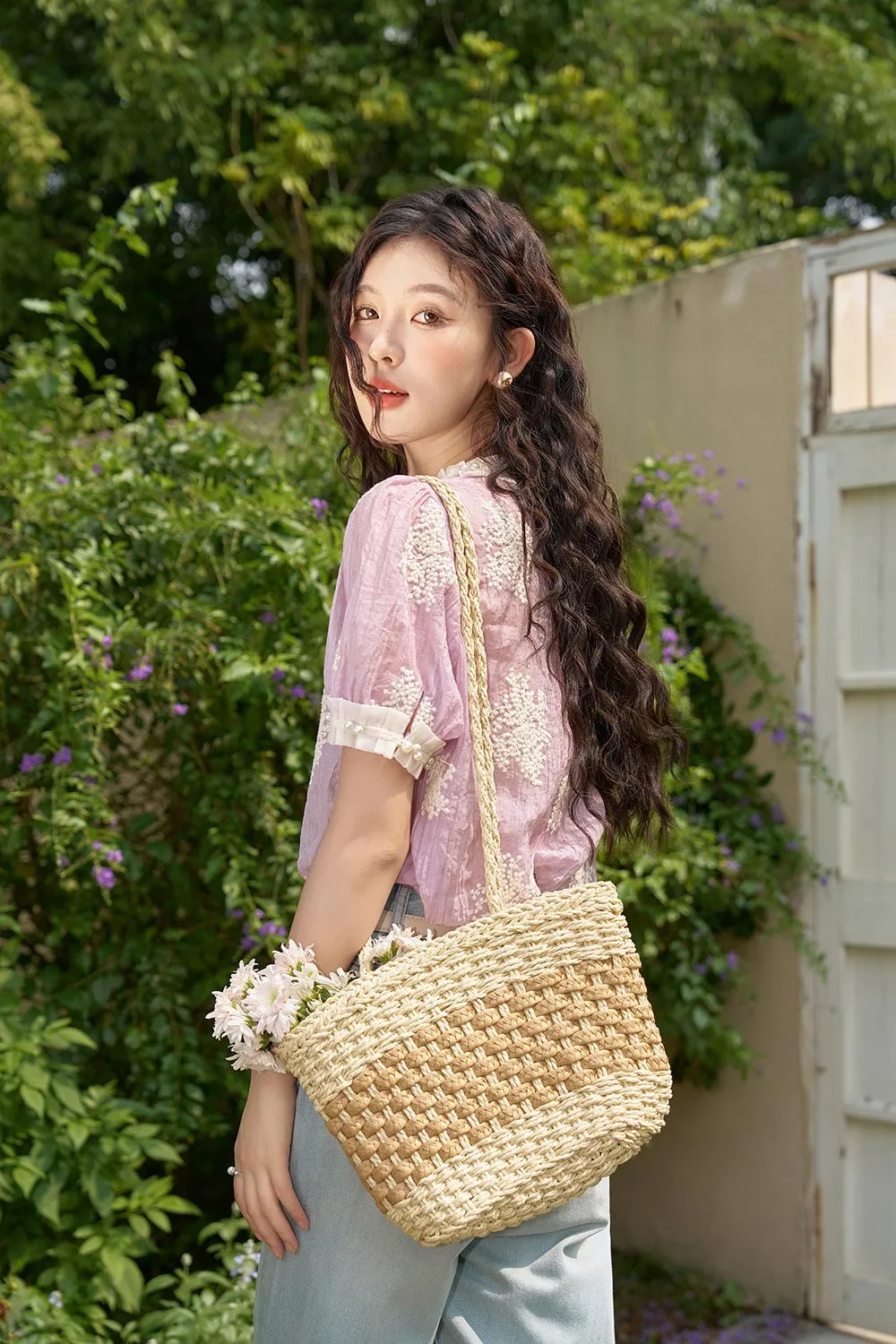 Puff Sleeve Blouse for Women