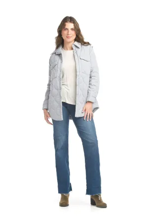 Quilted Jacket with Pockets