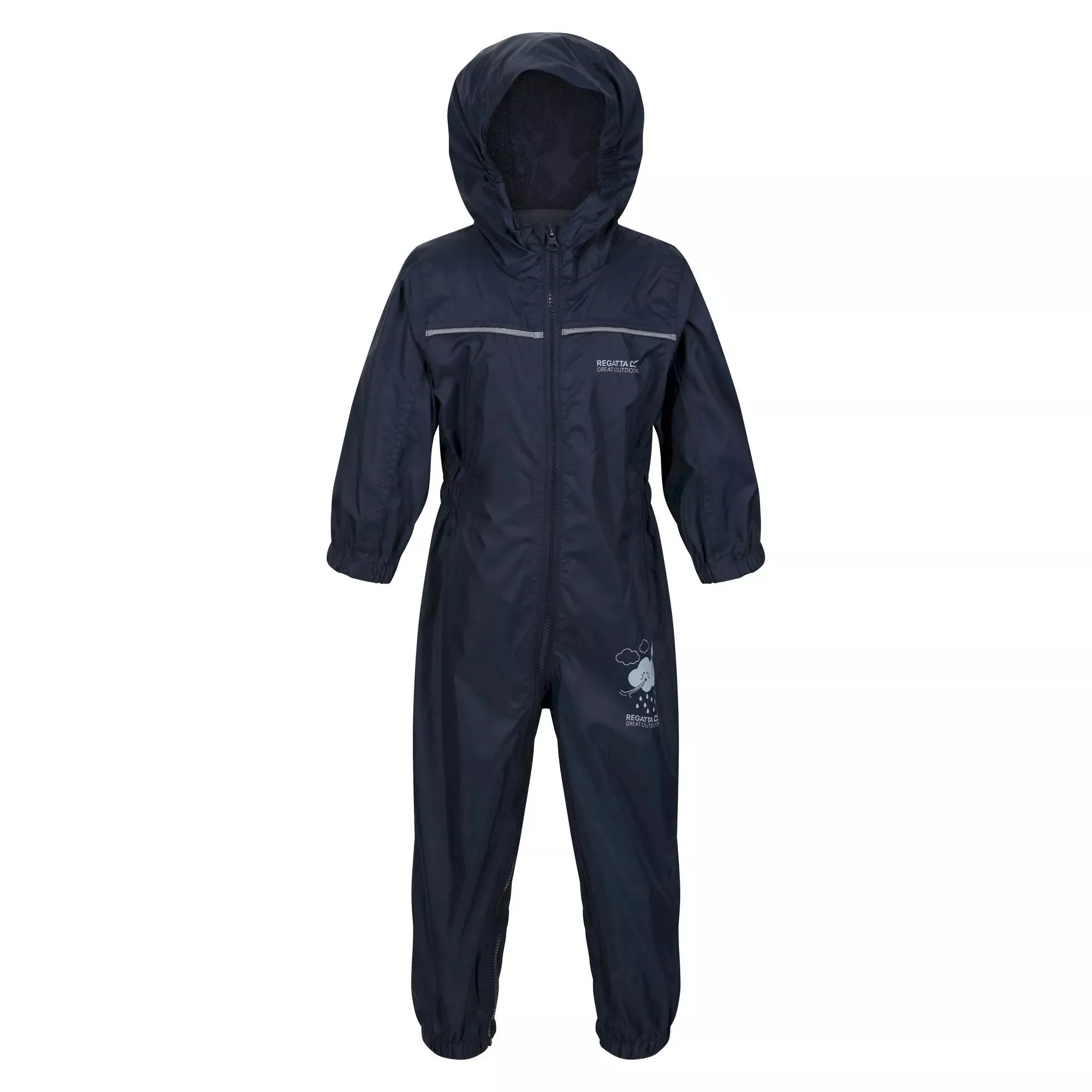 Regatta Kids' Puddle IV Waterproof Puddle Suit