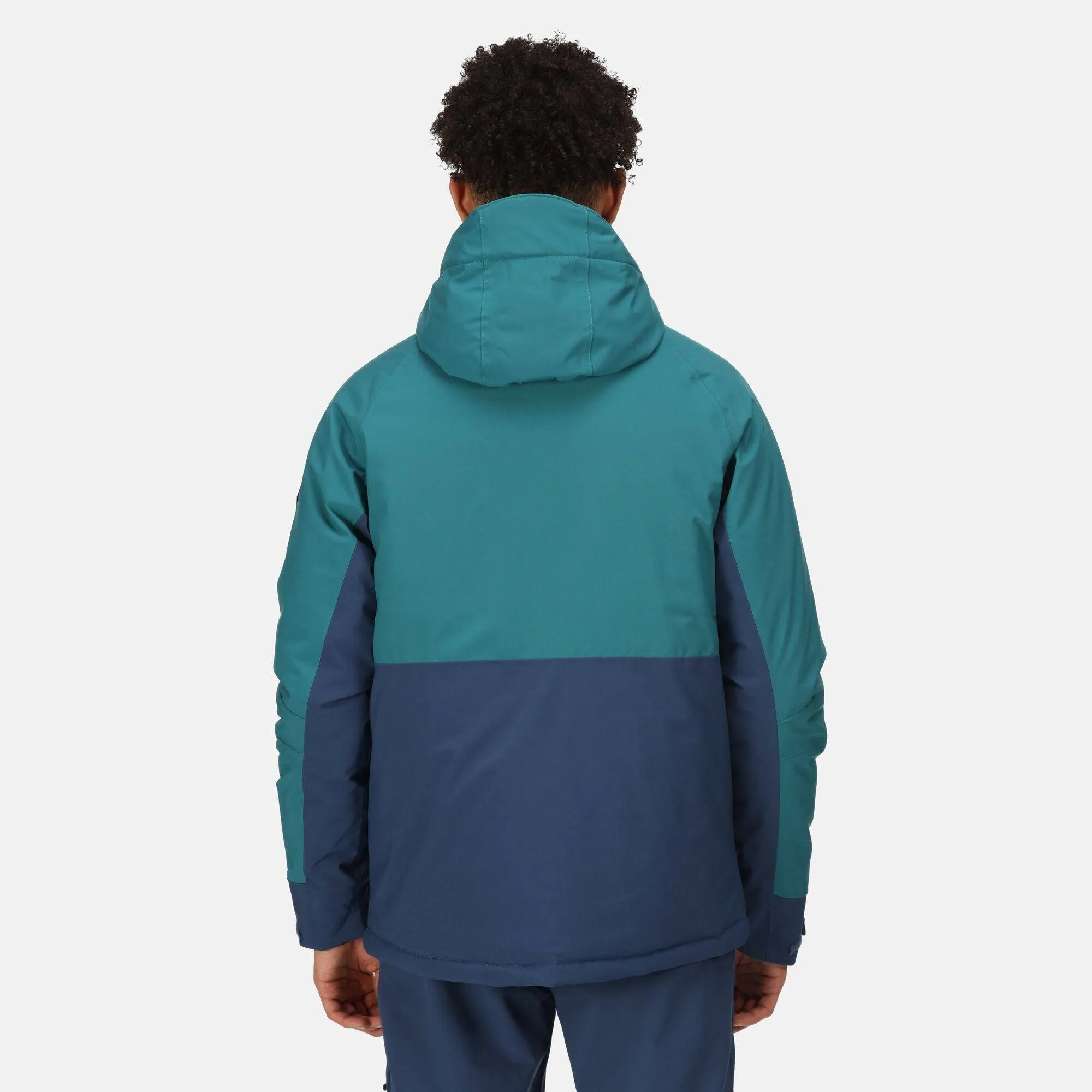 Regatta Mens Highton Padded Jacket -PACIFIC