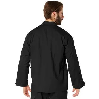 Rothco Twill BDU Shirt / Black