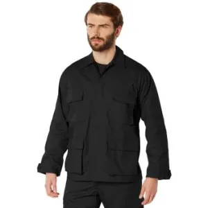 Rothco Twill BDU Shirt / Black