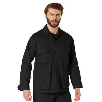 Rothco Twill BDU Shirt / Black