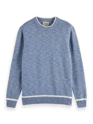 Scotch and Soda Cotton Knit Sweater - Blue