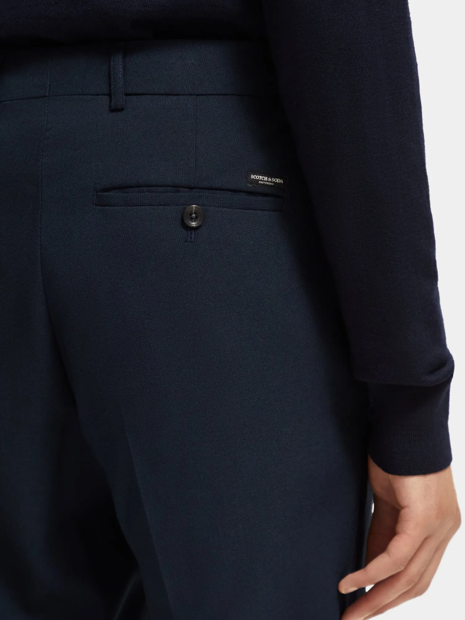 Slim tapered fit chinos