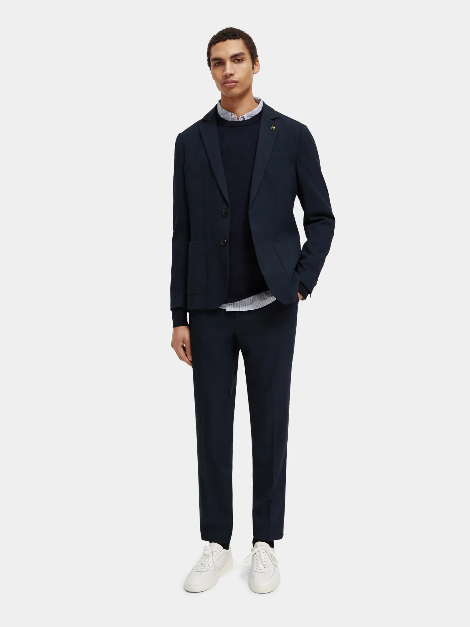 Slim tapered fit chinos