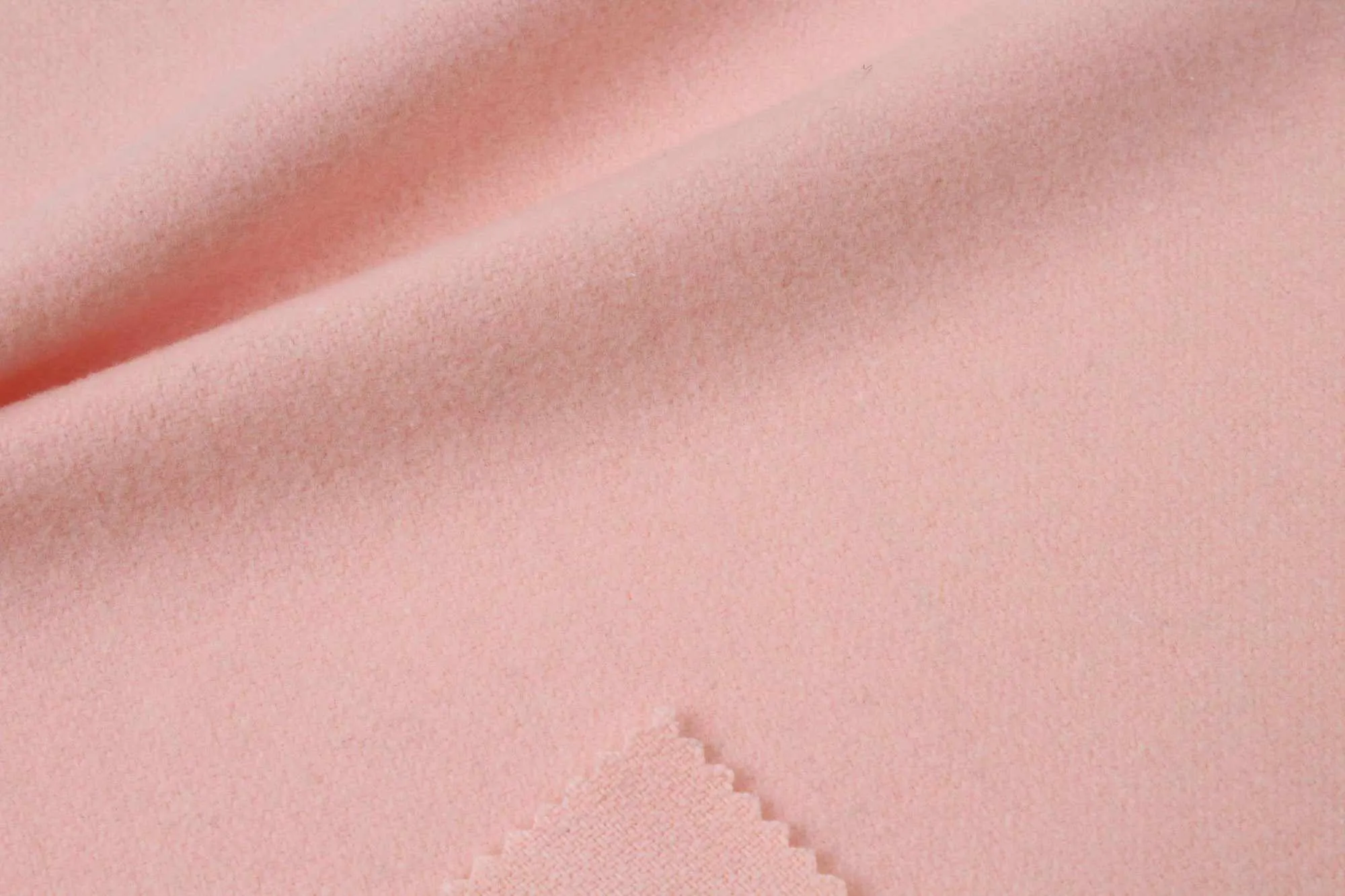 Soft Brushed Recycled Wool for Coats