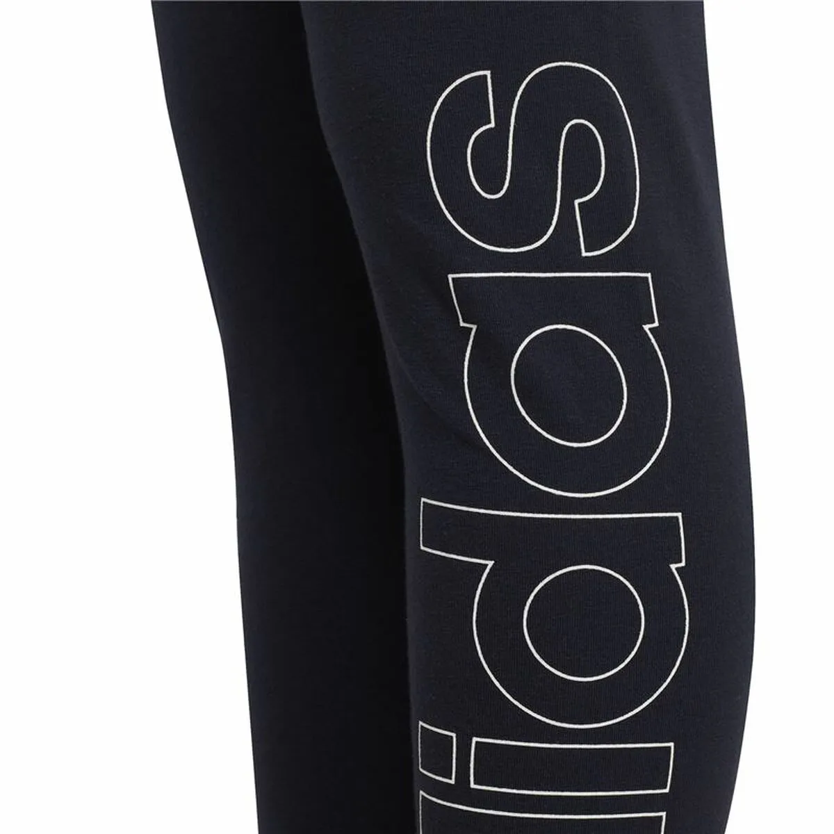 Sports Leggings Adidas Essentials Ink Navy Blue