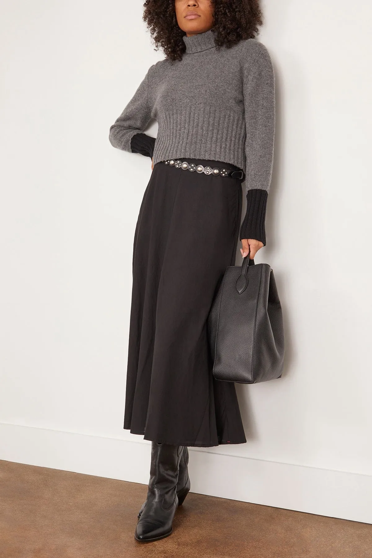Stella Skirt in Black