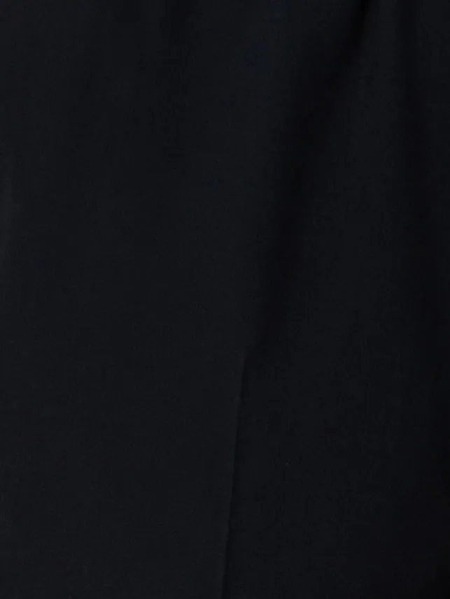 Tapered Crêpe Pants