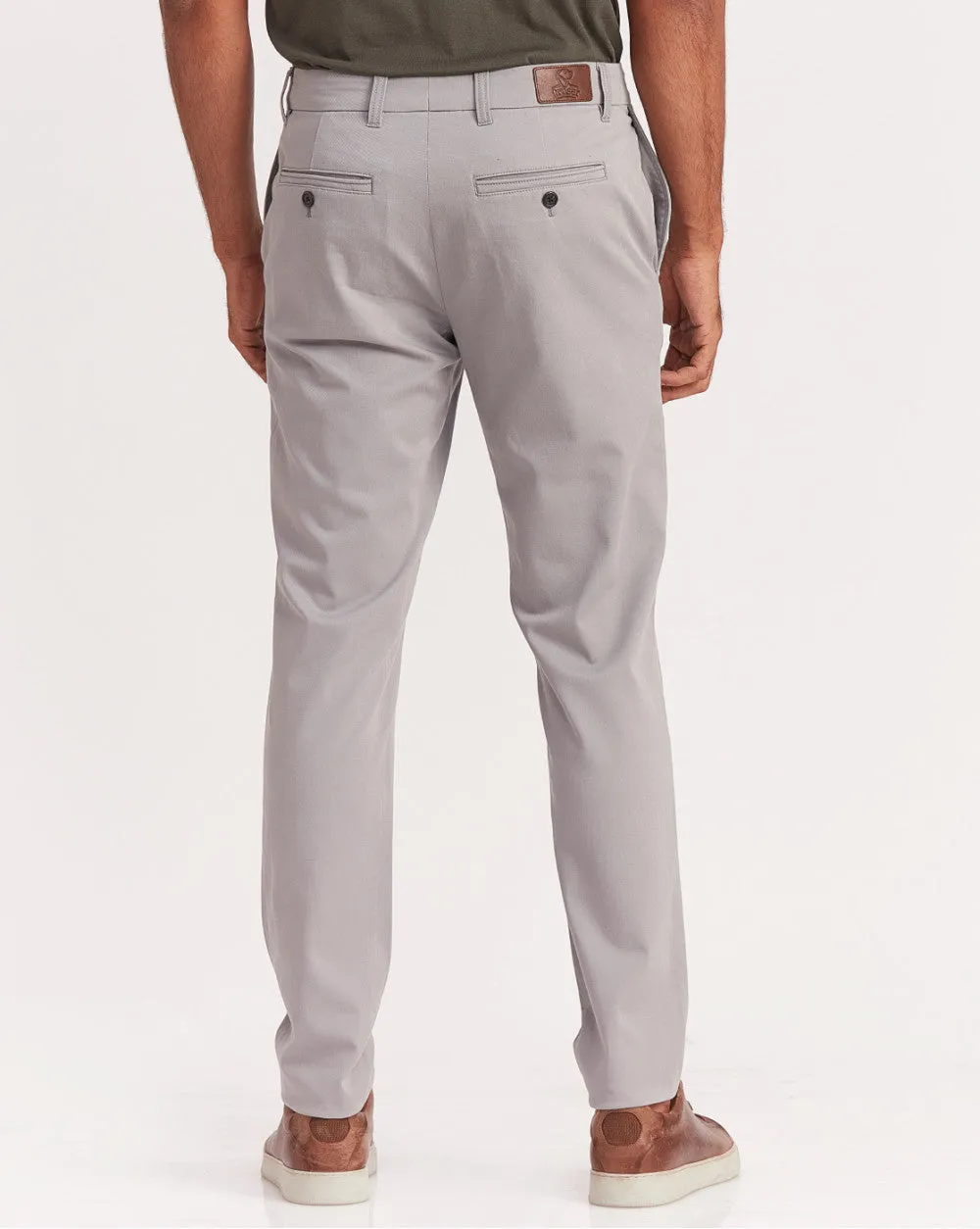 Tapered Fit Urban Chinos - Grey
