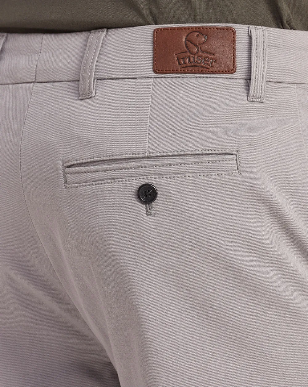 Tapered Fit Urban Chinos - Grey