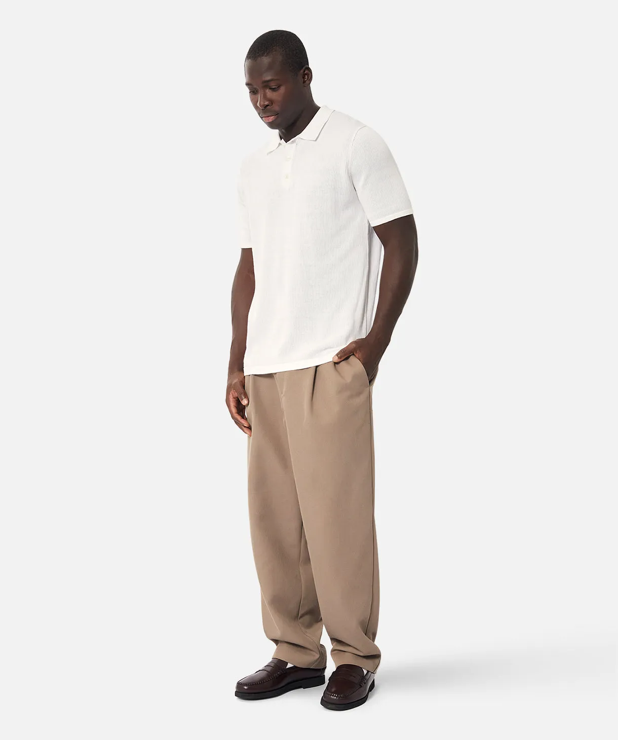 The Barletta Polo - Chalk