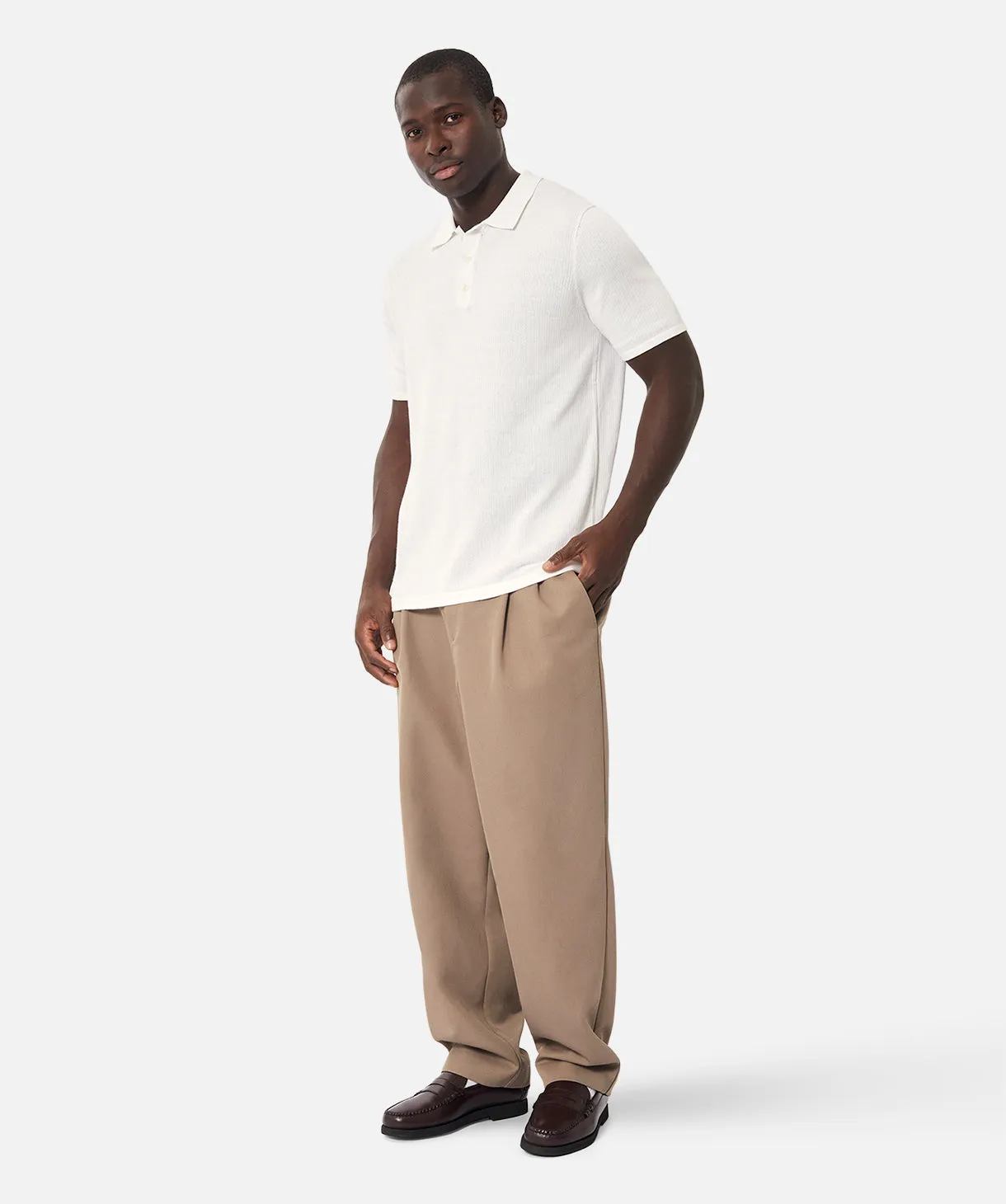 The Barletta Polo - Chalk