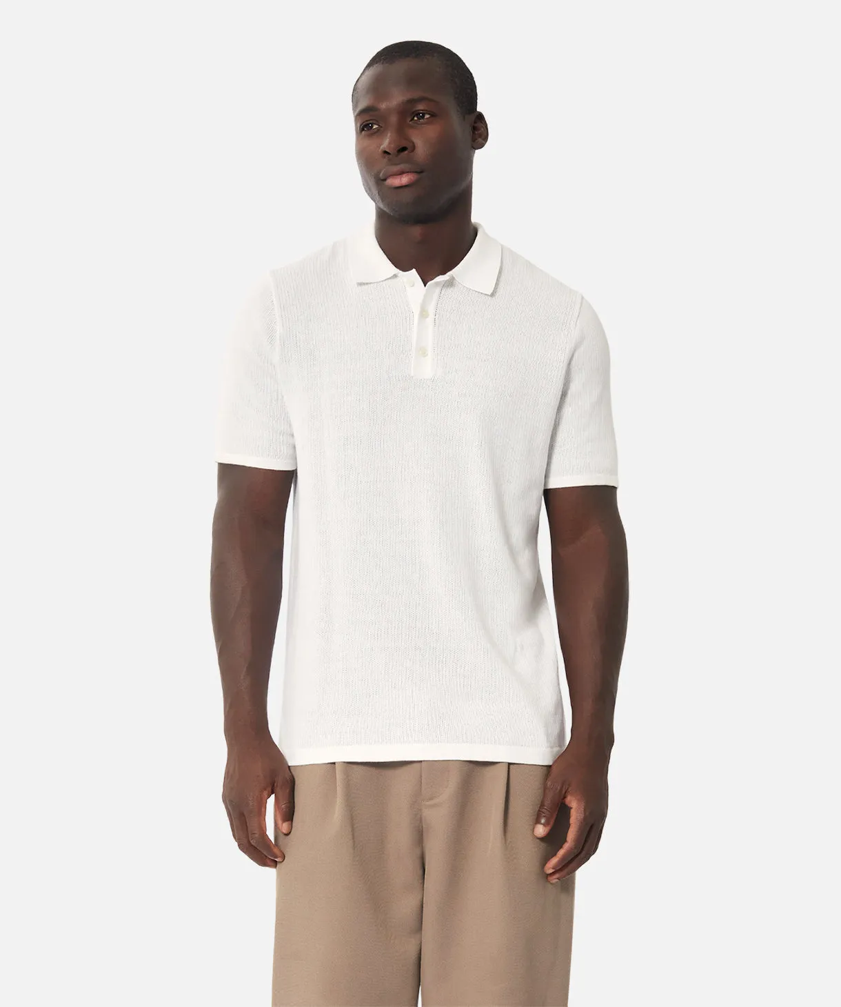 The Barletta Polo - Chalk