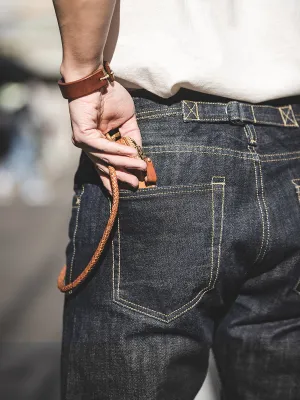 Tooling American Retro Heavy Straight Denim Men's Jeans