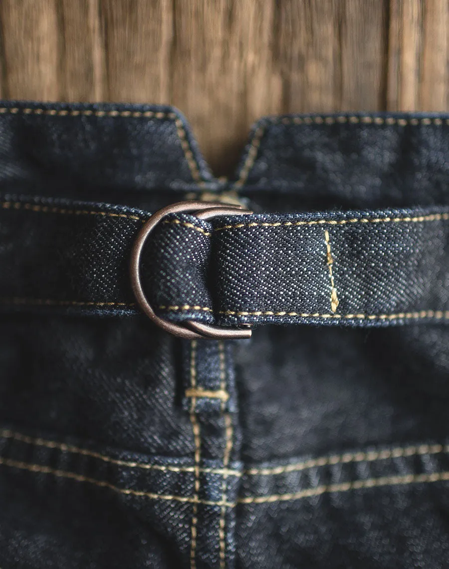 Tooling American Retro Heavy Straight Denim Men's Jeans