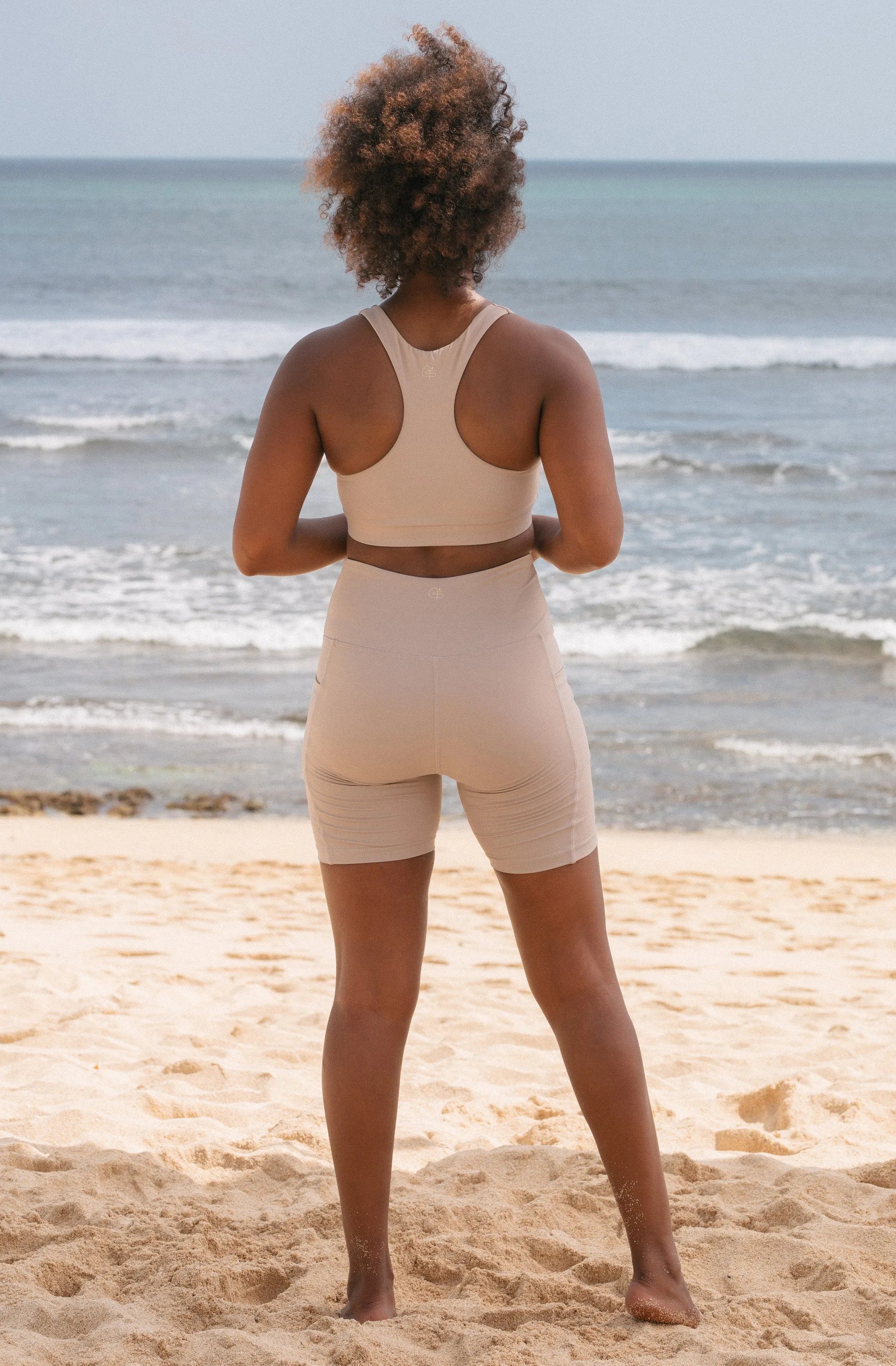 Training Sports Bra Stone