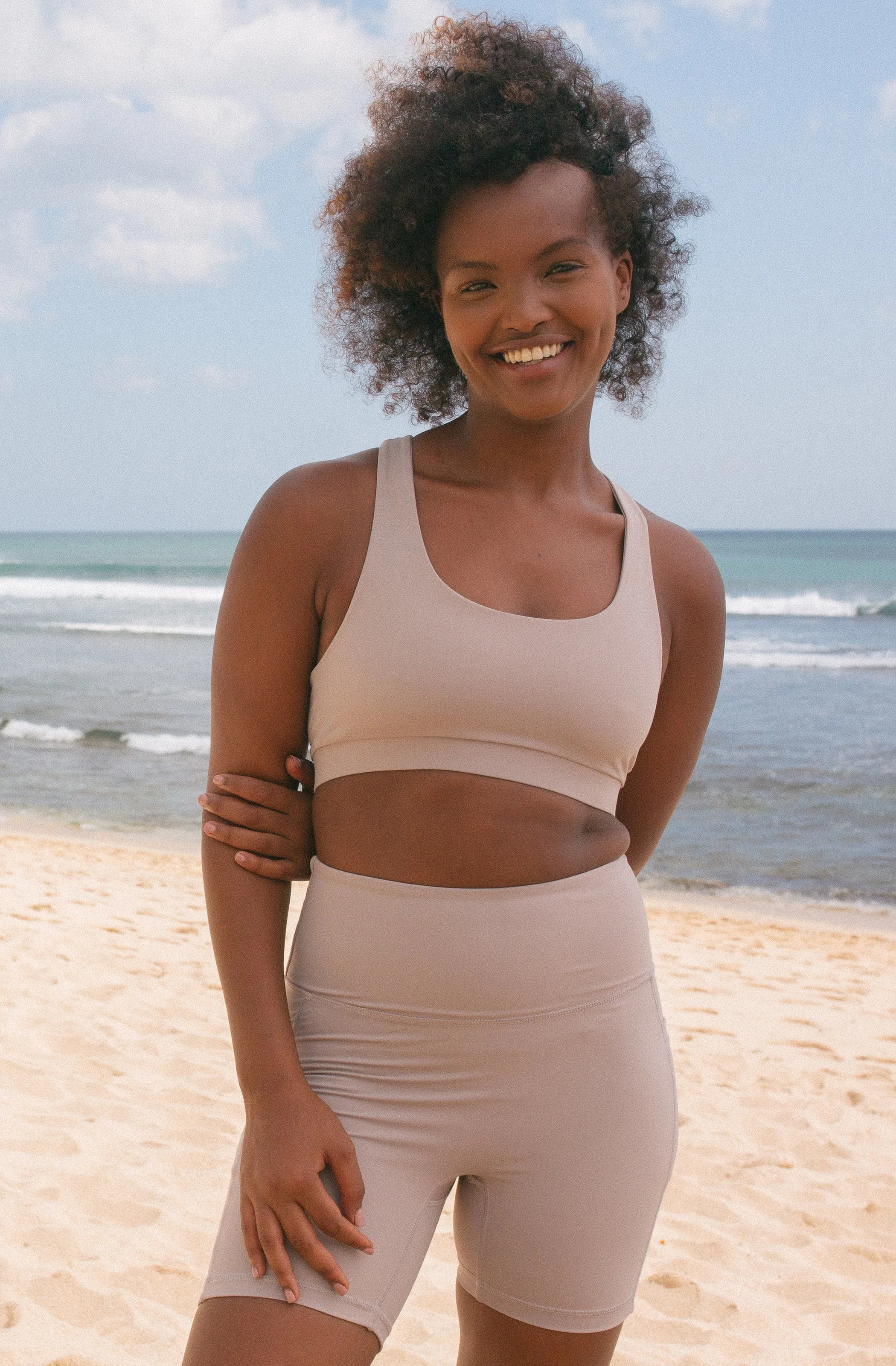 Training Sports Bra Stone