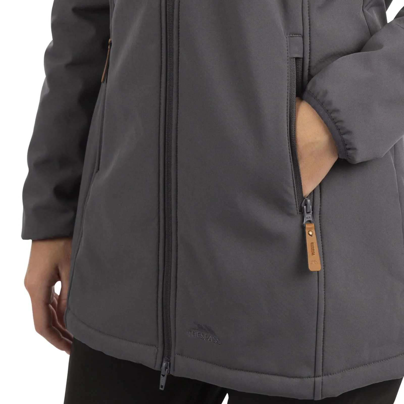 Trespass Womens Kristen Softshell Waterproof  Jacket