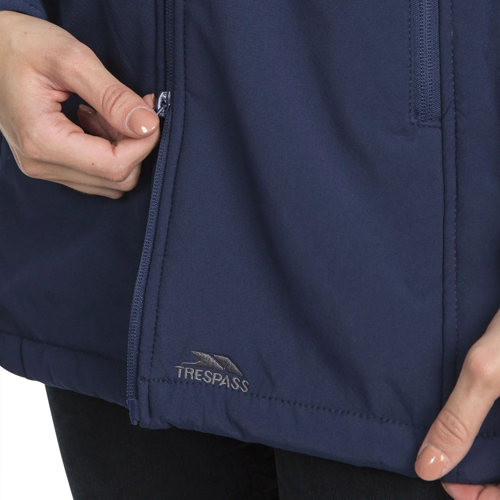 Trespass Womens Kristen Softshell Waterproof  Jacket