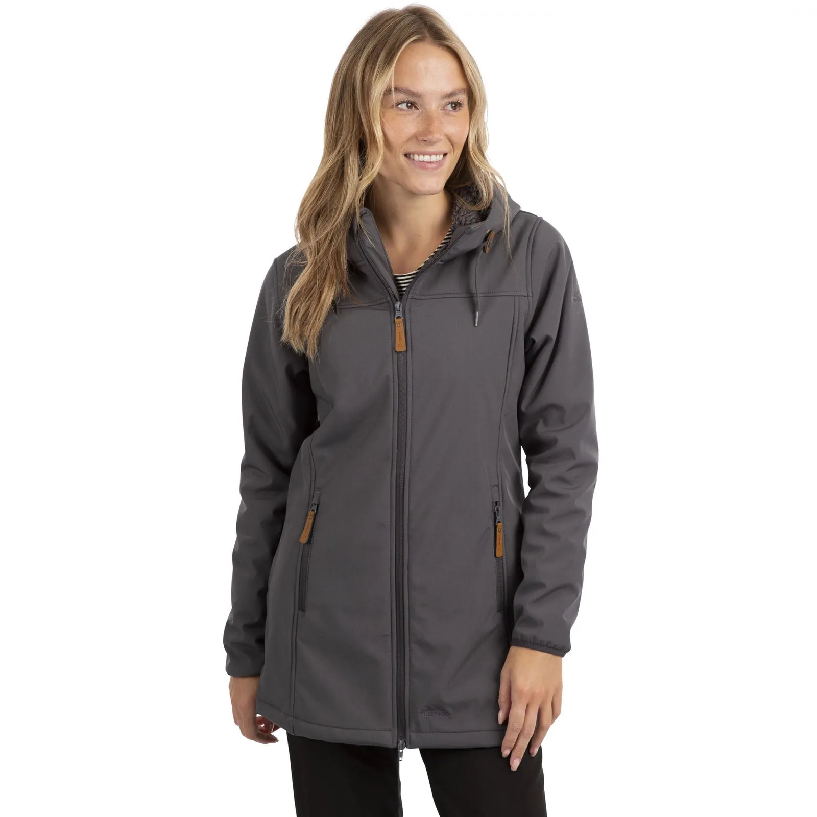 Trespass Womens Kristen Softshell Waterproof  Jacket