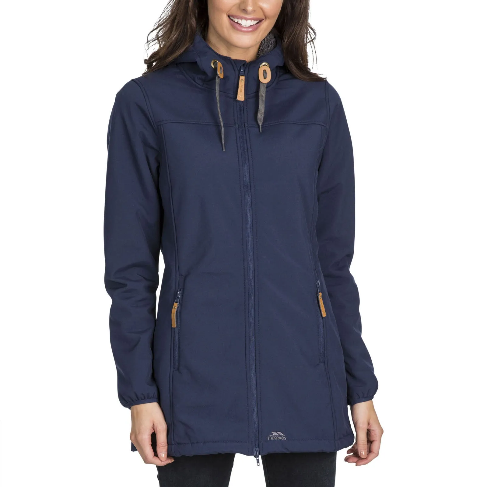 Trespass Womens Kristen Softshell Waterproof  Jacket