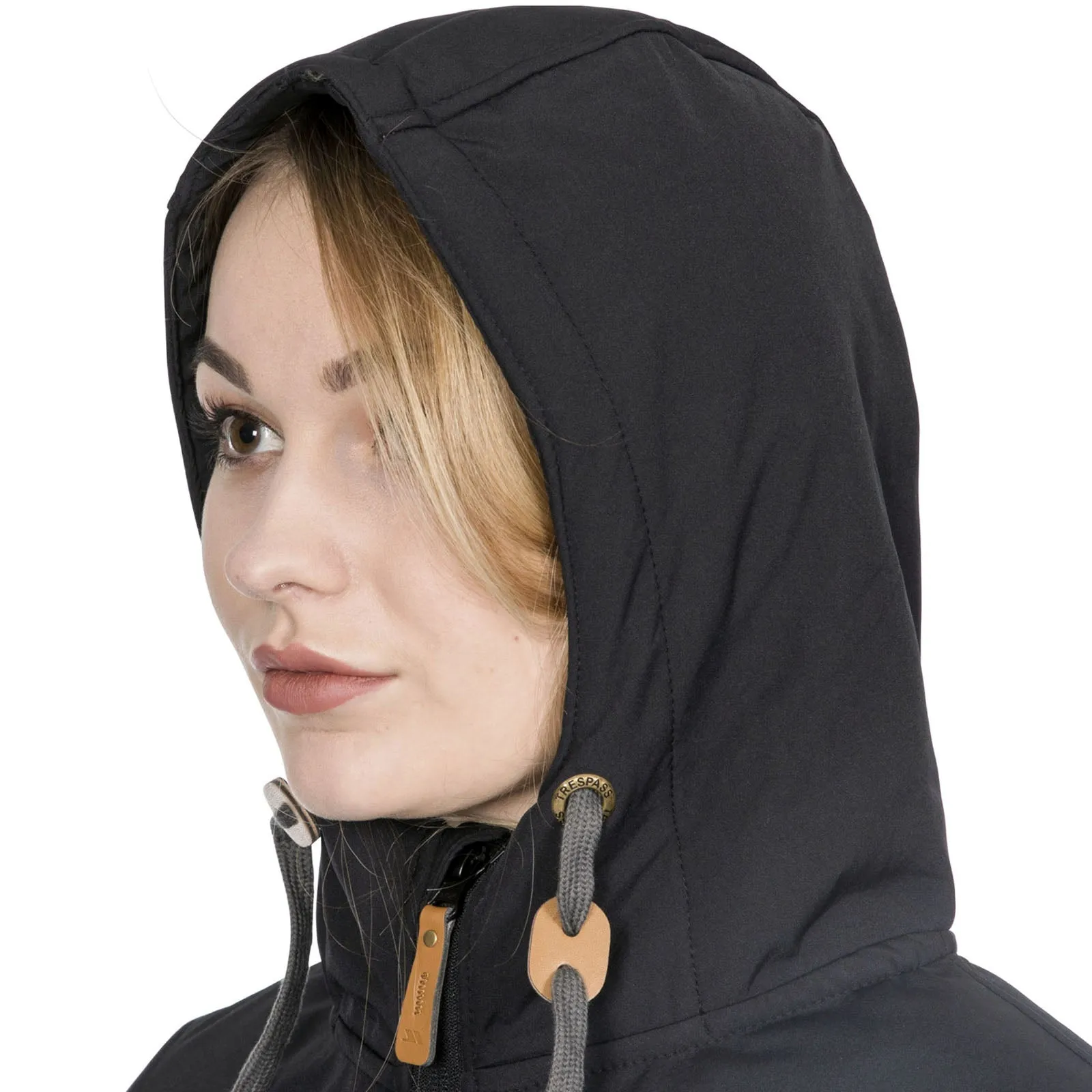 Trespass Womens Kristen Softshell Waterproof  Jacket
